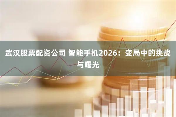 武汉股票配资公司 智能手机2026：变局中的挑战与曙光